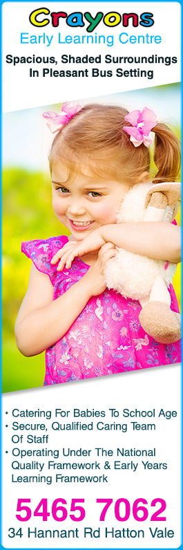 Crayons Early Learning Centre - Promotion