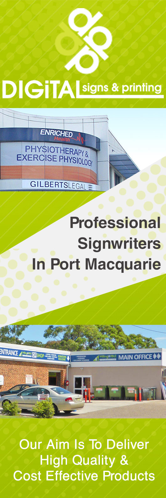 Digital Signs & Printing - Promotion