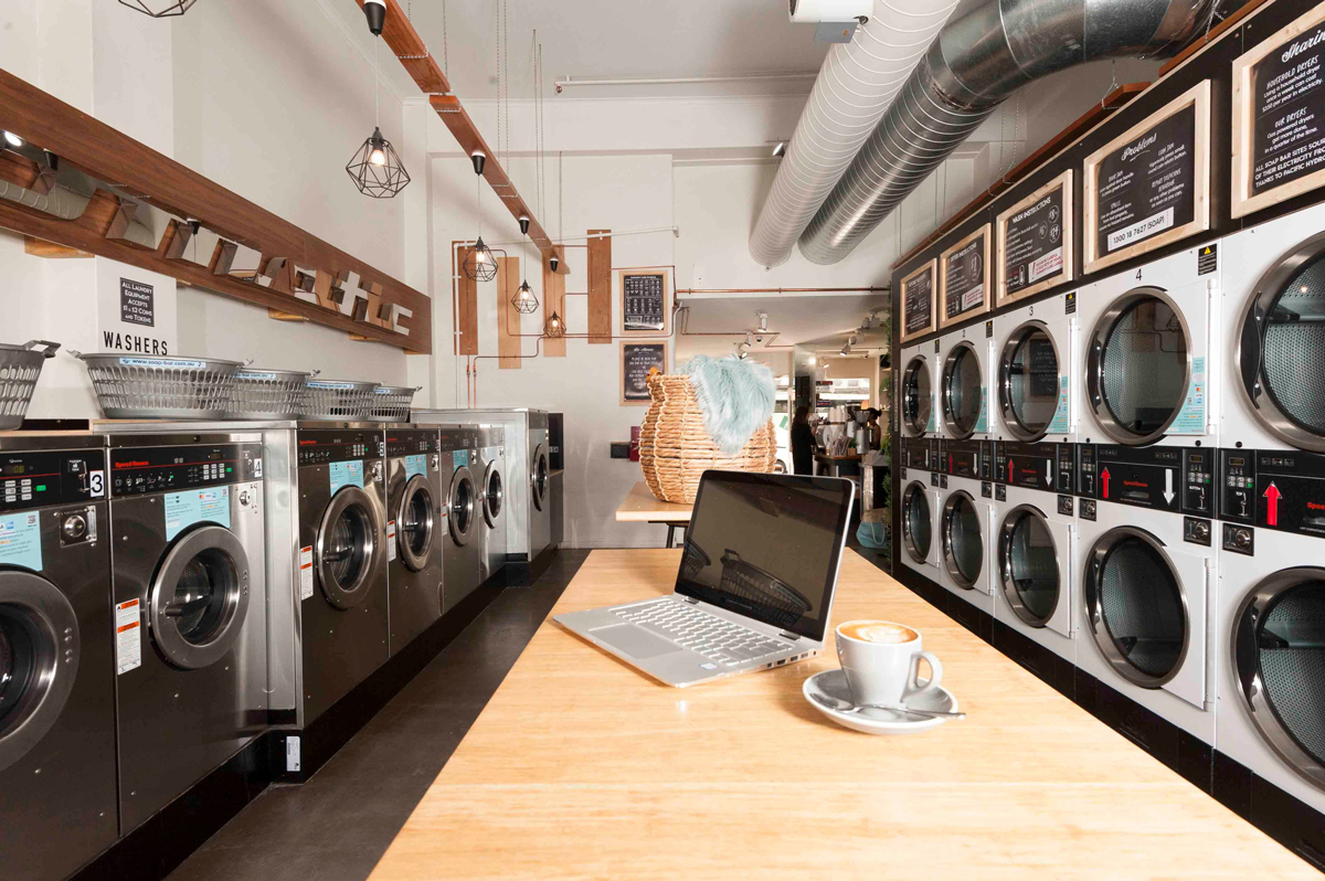 Soap Bar Launderette Laundromat & Self Service Laundries Richmond