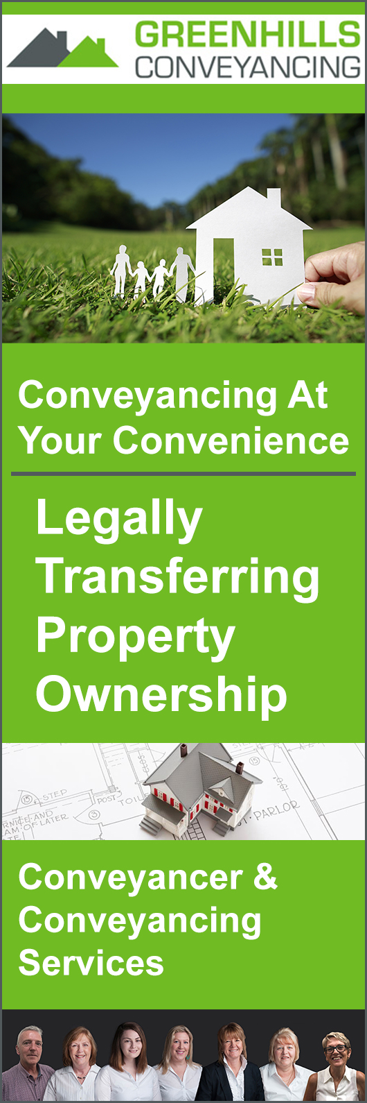 Greenhills Conveyancing - Promotion