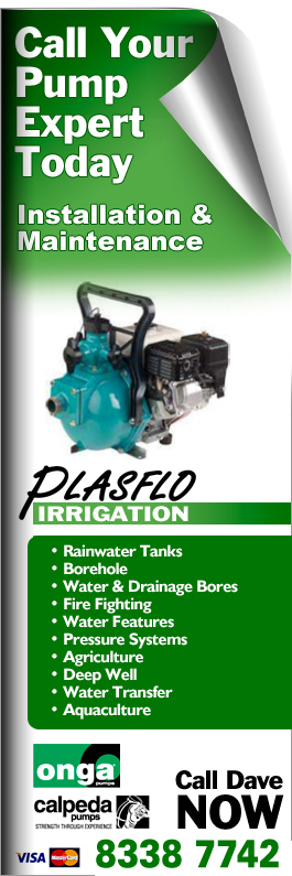 Plasflo Irrigation - Promotion