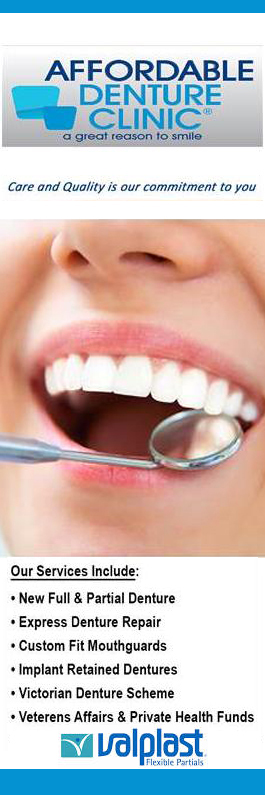 Affordable Denture Clinic - Promotion