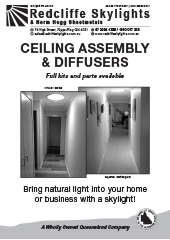 Ceiling Assembly & Diffusers