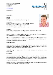 Andrew Cialini CV