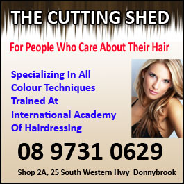 The Cutting Shed - Promotion