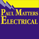 Paul Matters Electrical - logo