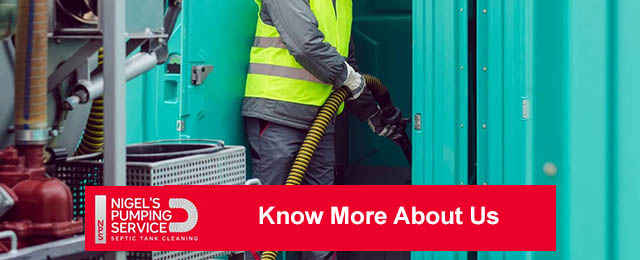 Nigel's Pumping Service - Promotion 2