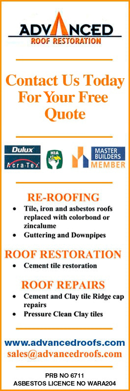 Advanced Roof Restoration - Promotion