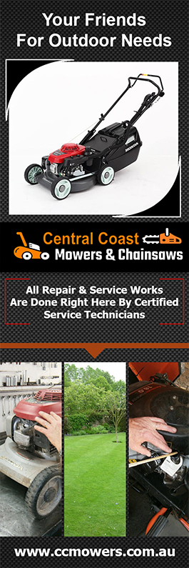 Central Coast Mowers And Chainsaws - Promotion