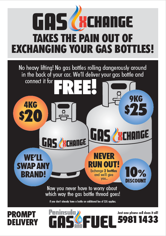 Peninsula Gas & Fuel LPG Gas Suppliers 16 Colchester Rd, Rosebud West