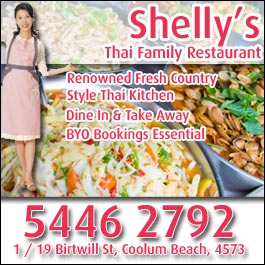 Shelly's Thai Family Restaurant - Promotion