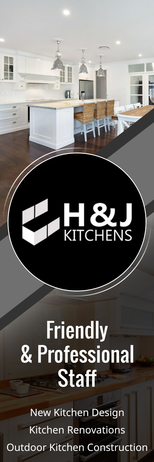 H & J Kitchens Kitchen Renovations & Designs Unit 3/ 3 White Pl