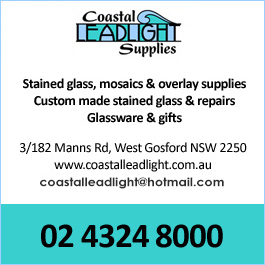 Coastal Leadlight - Promotion