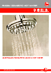 Rheem Electric Hot Water