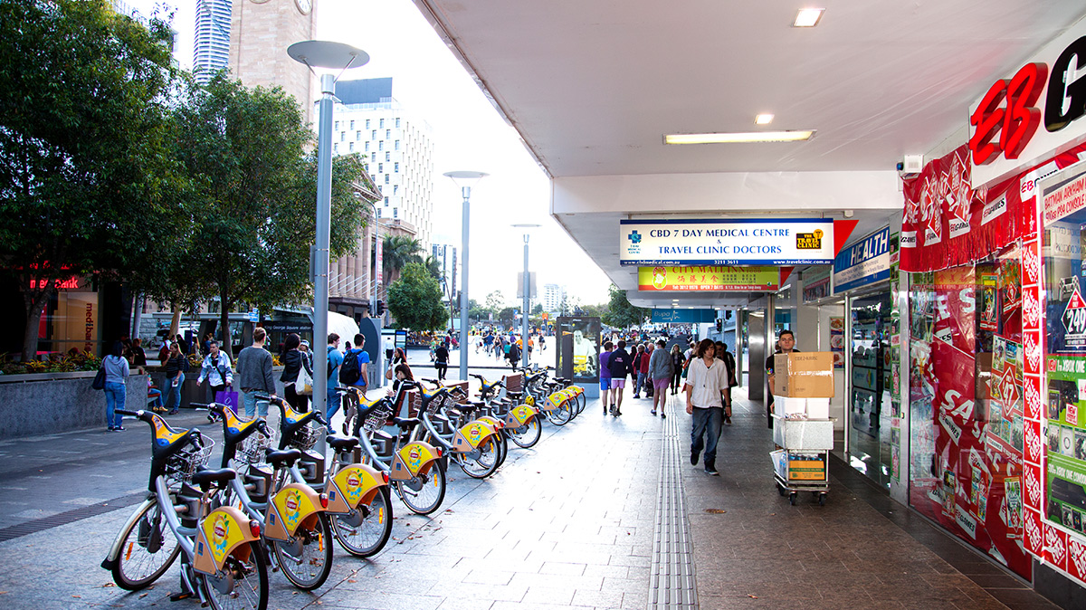 Travel doctor brisbane city