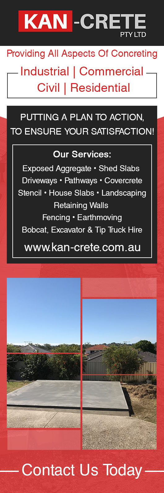 Kan-Crete Pty Ltd - Promotion