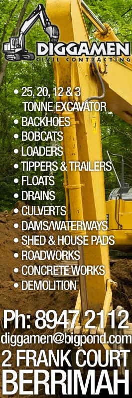 Diggamen Civil Contracting - Promotion