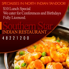 Southern Star Indian Restaurant - Promotion