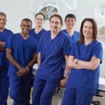 Plastic Surgeons Dr M. Hanikeri, Dr V. Vijayasekaran, Dr A. Williams, Dr R. Page, Dr L. Teh & Dr B. Corrigan