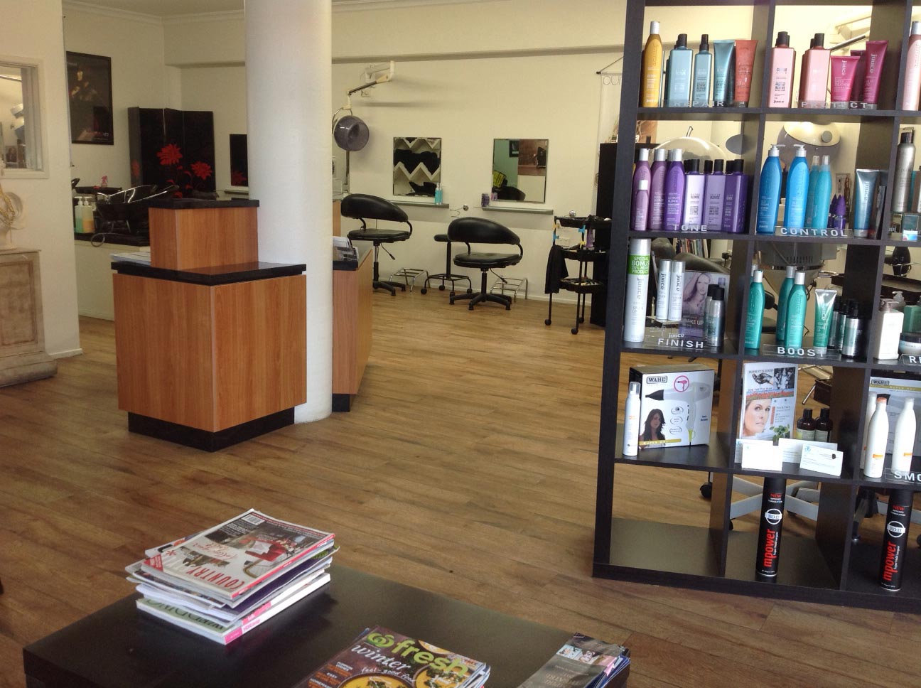 Katrina's Hair & Beauty Studio Hairdresser The Bernoth Centre, 663