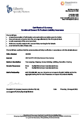 Liability Insurance