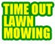 Timeout Lawnmowing - logo