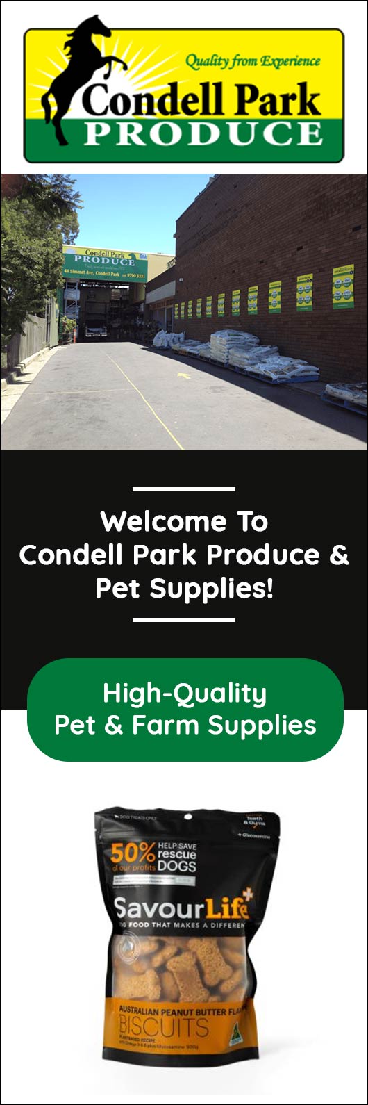 Condell Park Produce & Pet Supplies - Promotion