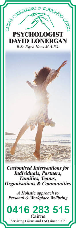 Cairns Counselling & Workshop Centre - Promotion