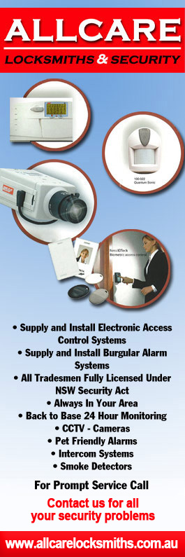 Allcare Locksmiths & Security - Promotion