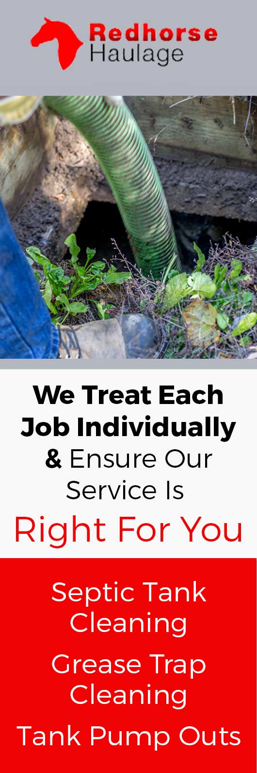 Redhorse Haulage Septic Tank Cleaning Gosford Yellow Pages®