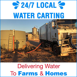 24/7 Local Water Carting - Promotion