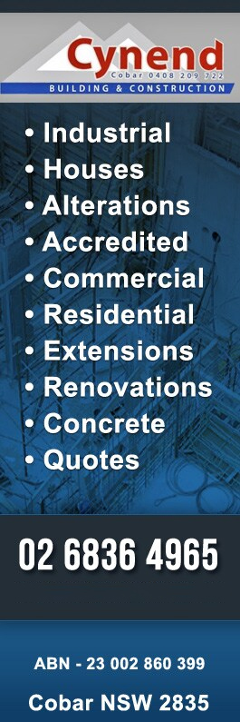 Cynend Building & Construction - Promotion