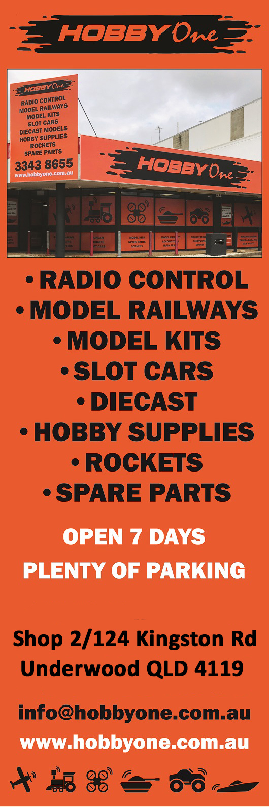 Hobby One - Promotion