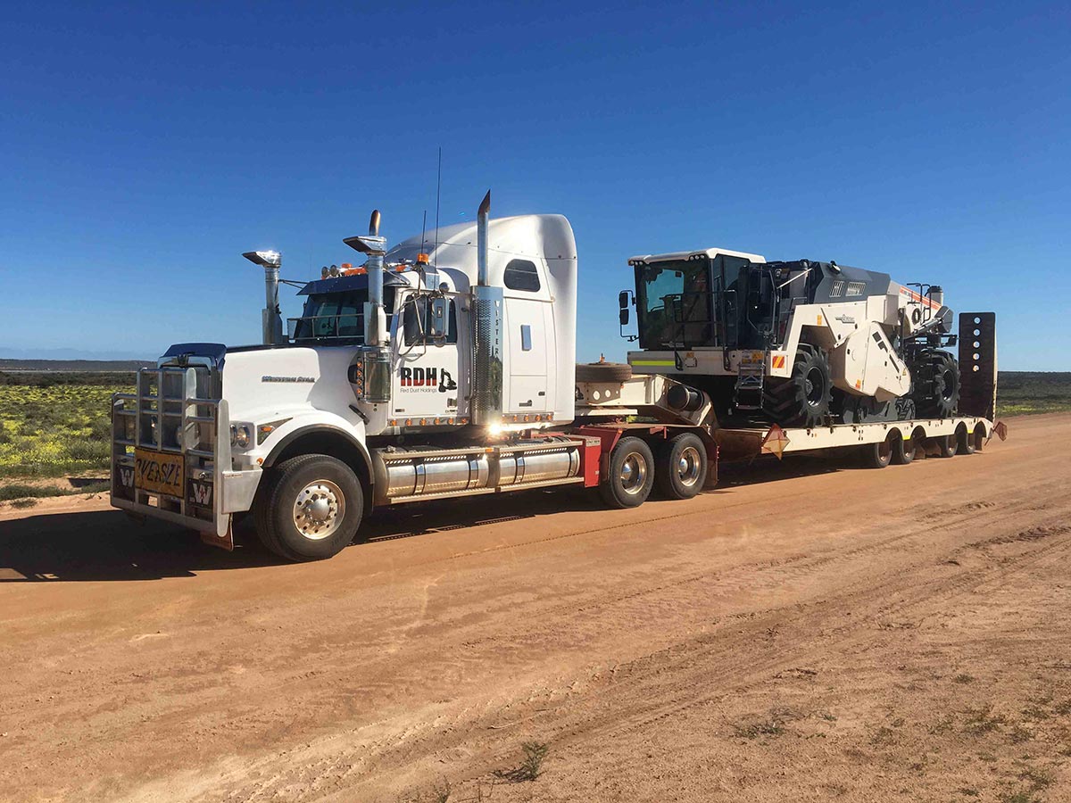 Red Dust Holdings Civil Construction Excavation & Earthmoving