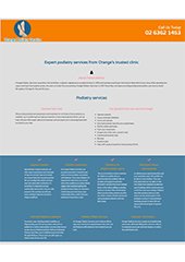 Podiatry Services