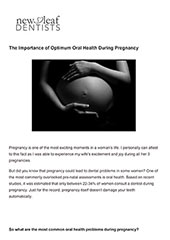 Oral Health During Pregnancy