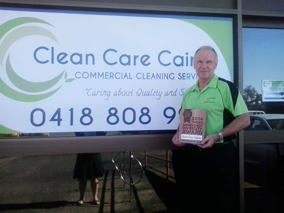 Clean Care Cairns Commercial & Industrial Cleaning Services Westcourt