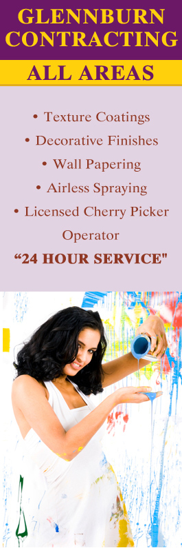 Glennburn Contracting - Promotion
