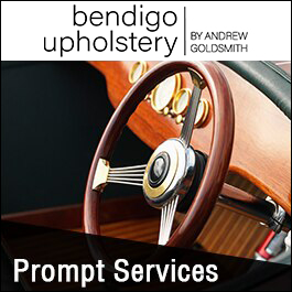 Bendigo Upholstery By Andrew Goldsmith - Promotion