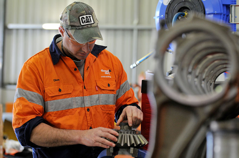 Diesel and Dirt Maintenance Pty Ltd Bus & Truck Repairs 7 Fitt Ct Bendigo