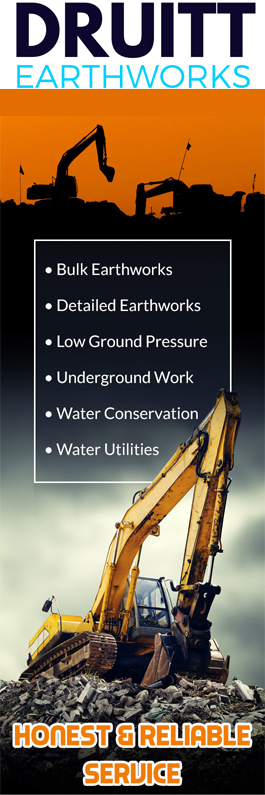 Druitt Earthworks - Promotion
