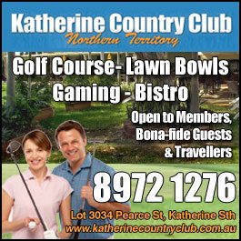 Katherine Country Club - Promotion