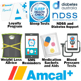 Wilsonton Amcal Pharmacy - Promotion