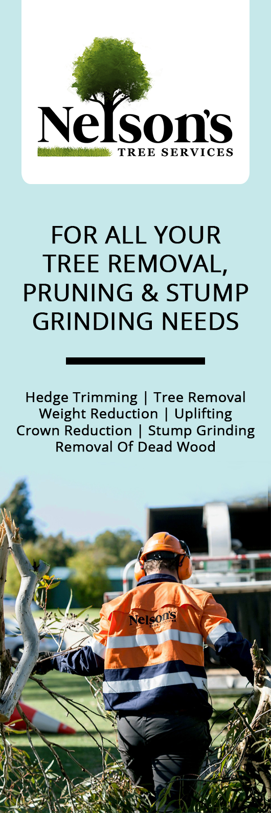 Nelson's Tree Services - Promotion