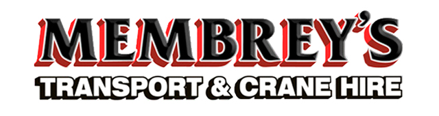 Membrey's Transport &amp; Crane Hire - logo