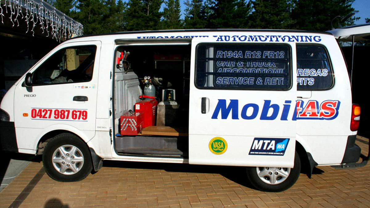 Mobile Degas Car Air Conditioning Midland
