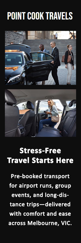 Point Cook Travels - Promotion