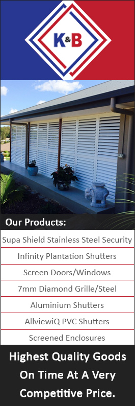 K & B Security Doors & Screens - Promotion