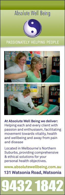 Absolute Well Being - Promotion