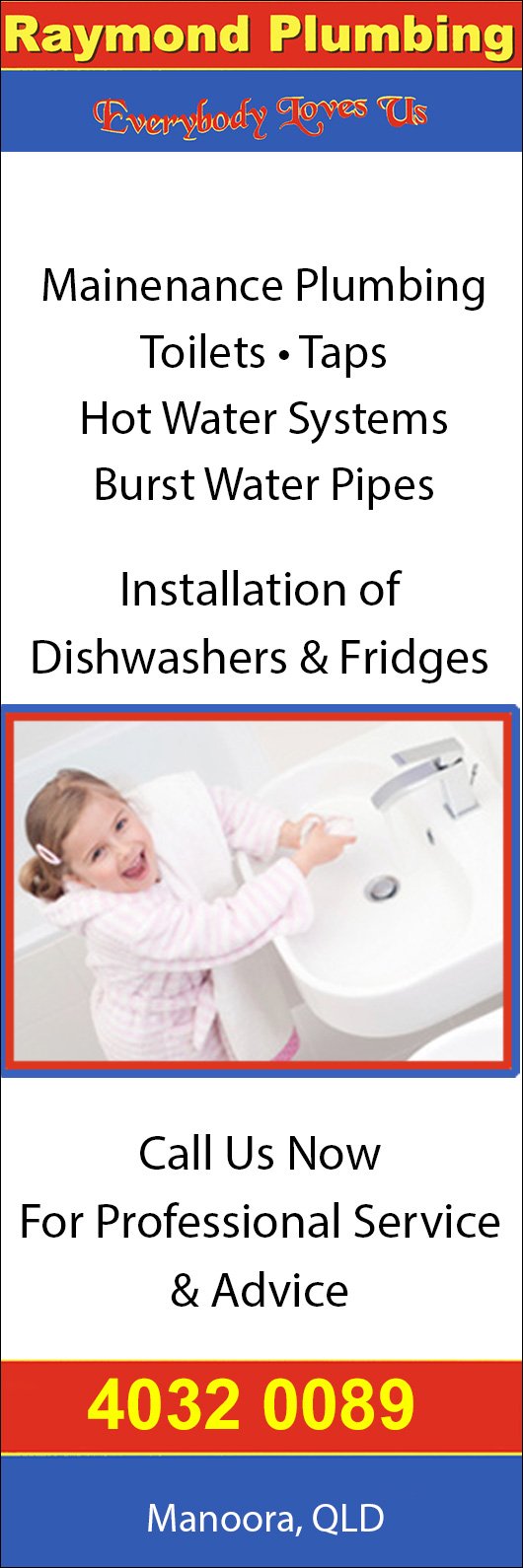 Raymond Plumbing - Promotion